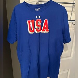 USA Under Armour shirt - XL